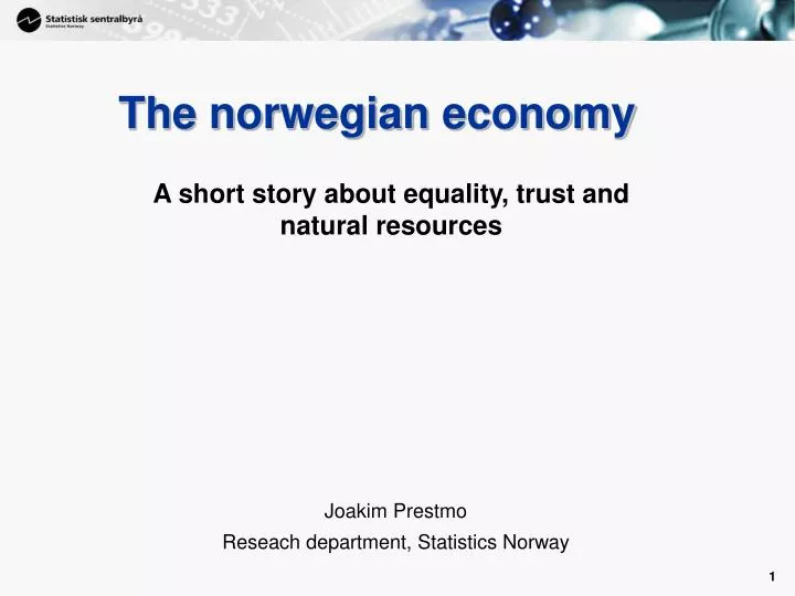 the norwegian economy