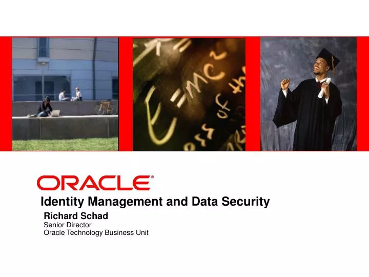 identity management and data security