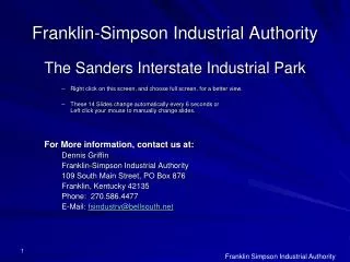 Franklin-Simpson Industrial Authority