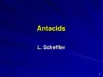 Antacids - slide 1