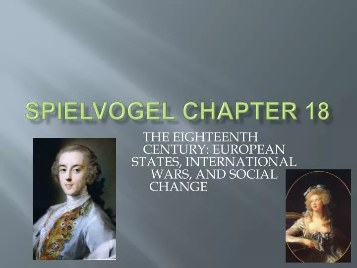 spielvogel chapter 18