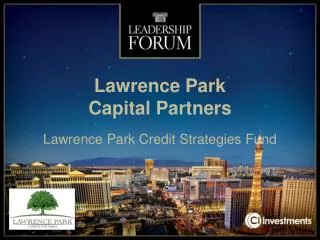 Lawrence Park Capital Partners