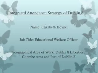 Integrated Attendance Strategy of Dublin 8