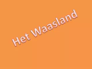 Het Waasland