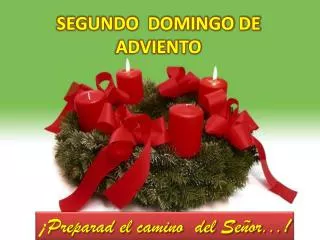segundo domingo de adviento