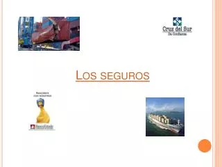 los seguros