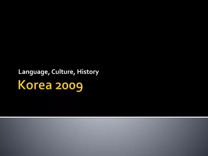 language culture history