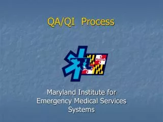 QA/QI Process