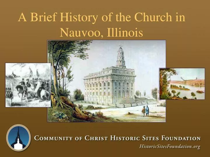 a brief history of the church in nauvoo illinois
