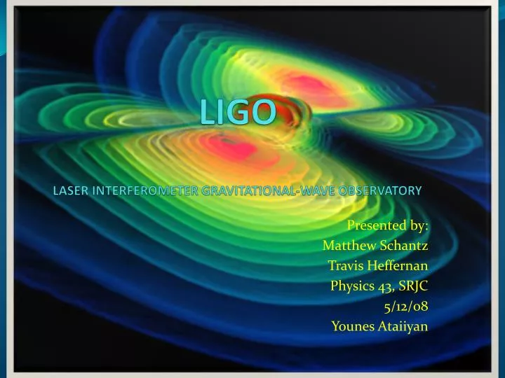 ligo laser interferometer gravitational wave observatory