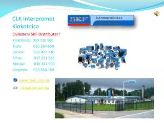 clk interpromet klokotnica