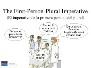 The First-Person-Plural Imperative
