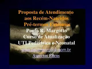 www paulomargotto com br aspectos ticos