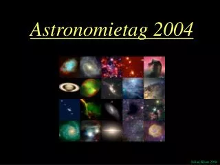 astronomietag 2004