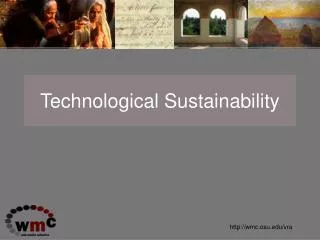 Technological Sustainability