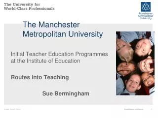 The Manchester Metropolitan University