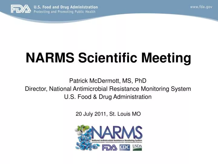 narms scientific meeting