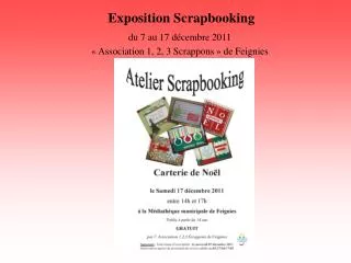 Exposition Scrapbooking