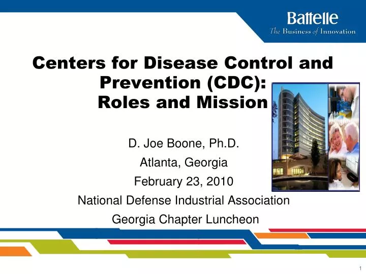 centers for disease control and prevention cdc roles and mission