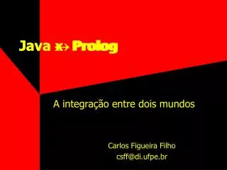 java x prolog