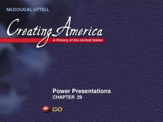 Power Presentations CHAPTER 29