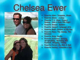 Chelsea Ewer