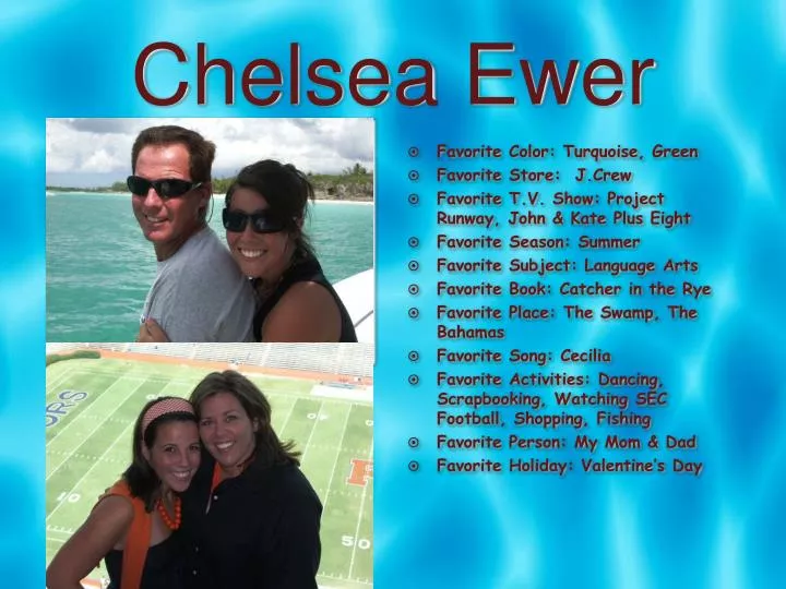 chelsea ewer