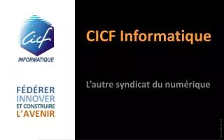 cicf informatique