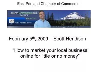 East Portland Chamber of Commerce