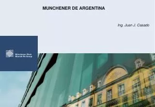 munchener de argentina