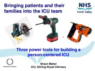 Bringing patients and their families into the ICU team