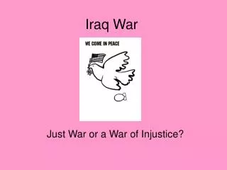 Iraq War