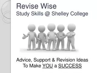 Revise Wise Study Skills @ Shelley College