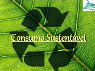 consumo sustent vel