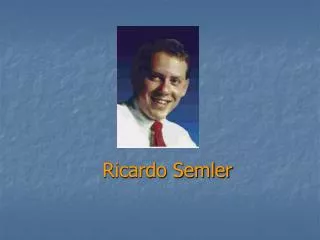 ricardo semler
