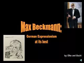 Max Beckmann: