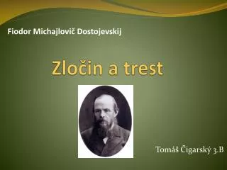 Zločin a trest