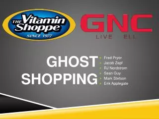 Ghost Shopping
