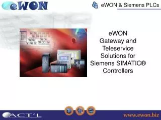 eWON &amp; Siemens PLCs