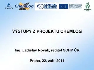 VÝSTUPY Z PROJEKTU CHEMLOG