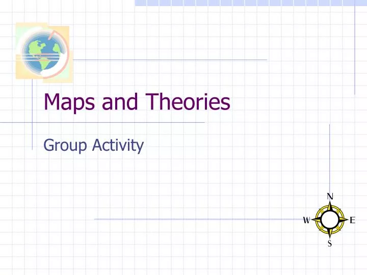 maps and theories