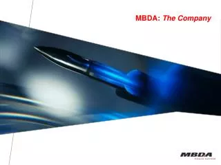MBDA: The Company