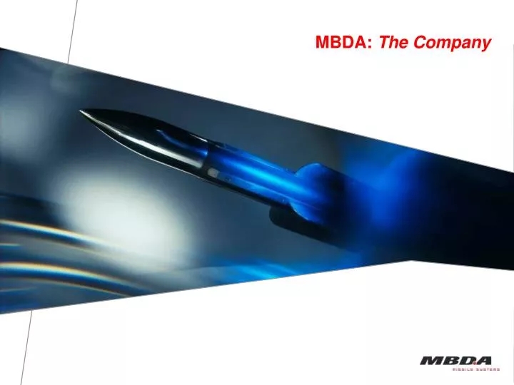 mbda the company