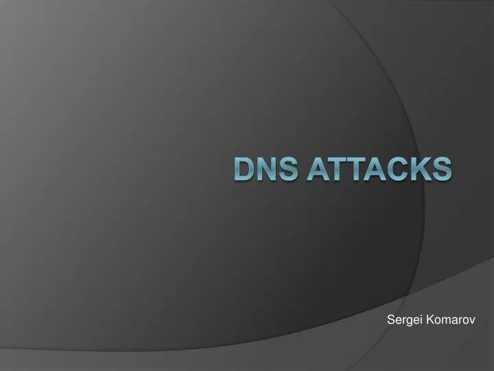 dns attacks