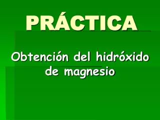 pr ctica