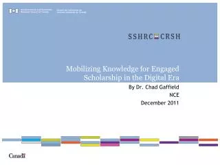 Mobilizing Knowledge for Engaged Scholarship in the Digital Era