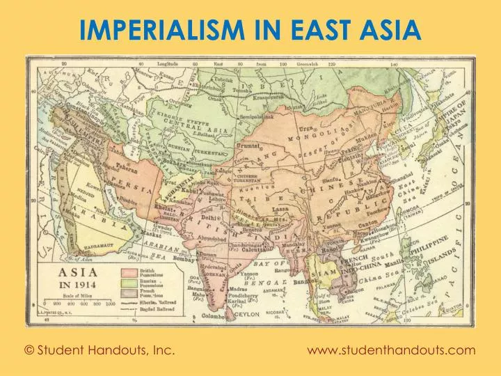 imperialism in east asia