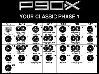 YOUR CLASSIC PHASE 1