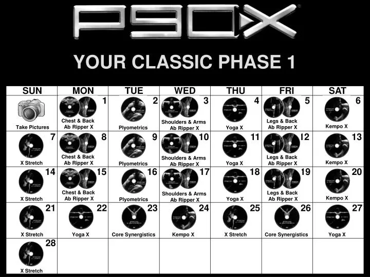 your classic phase 1