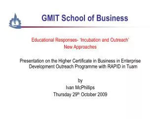 GMIT School of Business